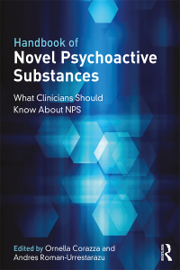 Cover image: Handbook of Novel Psychoactive Substances 1st edition 9781138068308