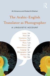Cover image: The Arabic-English Translator as Photographer 1st edition 9781138068254