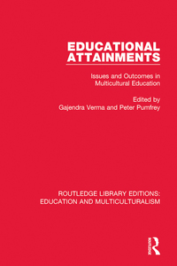 Imagen de portada: Educational Attainments 1st edition 9781138071322