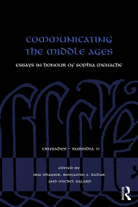 Imagen de portada: Communicating the Middle Ages 1st edition 9780367589547