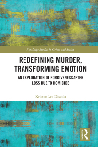 Cover image: Redefining Murder, Transforming Emotion 1st edition 9781138061279