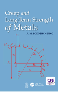 Omslagafbeelding: Creep and Long-Term Strength of Metals 1st edition 9780367825539