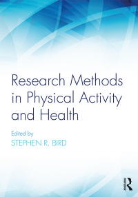 Imagen de portada: Research Methods in Physical Activity and Health 1st edition 9781138067684