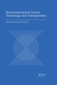 Cover image: Electromechanical Control Technology and Transportation 1st edition 9780367736194