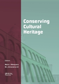 Imagen de portada: Conserving Cultural Heritage 1st edition 9781138067448