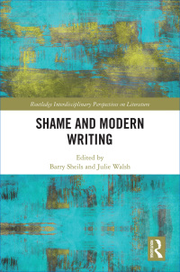 Omslagafbeelding: Shame and Modern Writing 1st edition 9780367667016