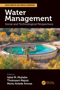 Imagen de portada: Water Management 1st edition 9781138067240