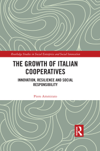 Cover image: The Growth of Italian Cooperatives 1st edition 9780367734909