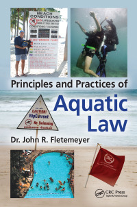 Cover image: Principles and Practices of Aquatic Law 1st edition 9781138066526