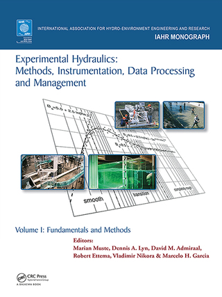 Cover image: Experimental Hydraulics: Methods, Instrumentation, Data Processing and Management 1st edition 9780367573355