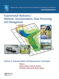 صورة الغلاف: Experimental Hydraulics: Methods, Instrumentation, Data Processing and Management 1st edition 9781138038158