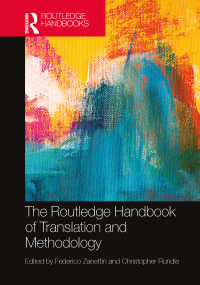 Omslagafbeelding: The Routledge Handbook of Translation and Methodology 1st edition 9781138066922