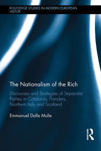 Cover image: The Nationalism of the Rich 1st edition 9781138066885