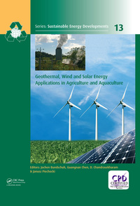 Imagen de portada: Geothermal, Wind and Solar Energy Applications in Agriculture and Aquaculture 1st edition 9780367573317