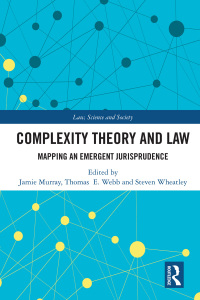 Imagen de portada: Complexity Theory and Law 1st edition 9780415786096