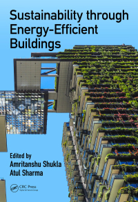 Imagen de portada: Sustainability through Energy-Efficient Buildings 1st edition 9781138066755