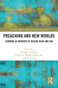 Cover image: Preaching and New Worlds 1st edition 9781138066502