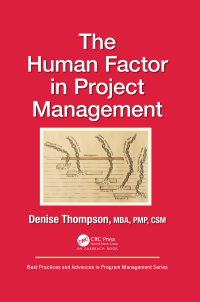 Immagine di copertina: The Human Factor in Project Management 1st edition 9781032476070