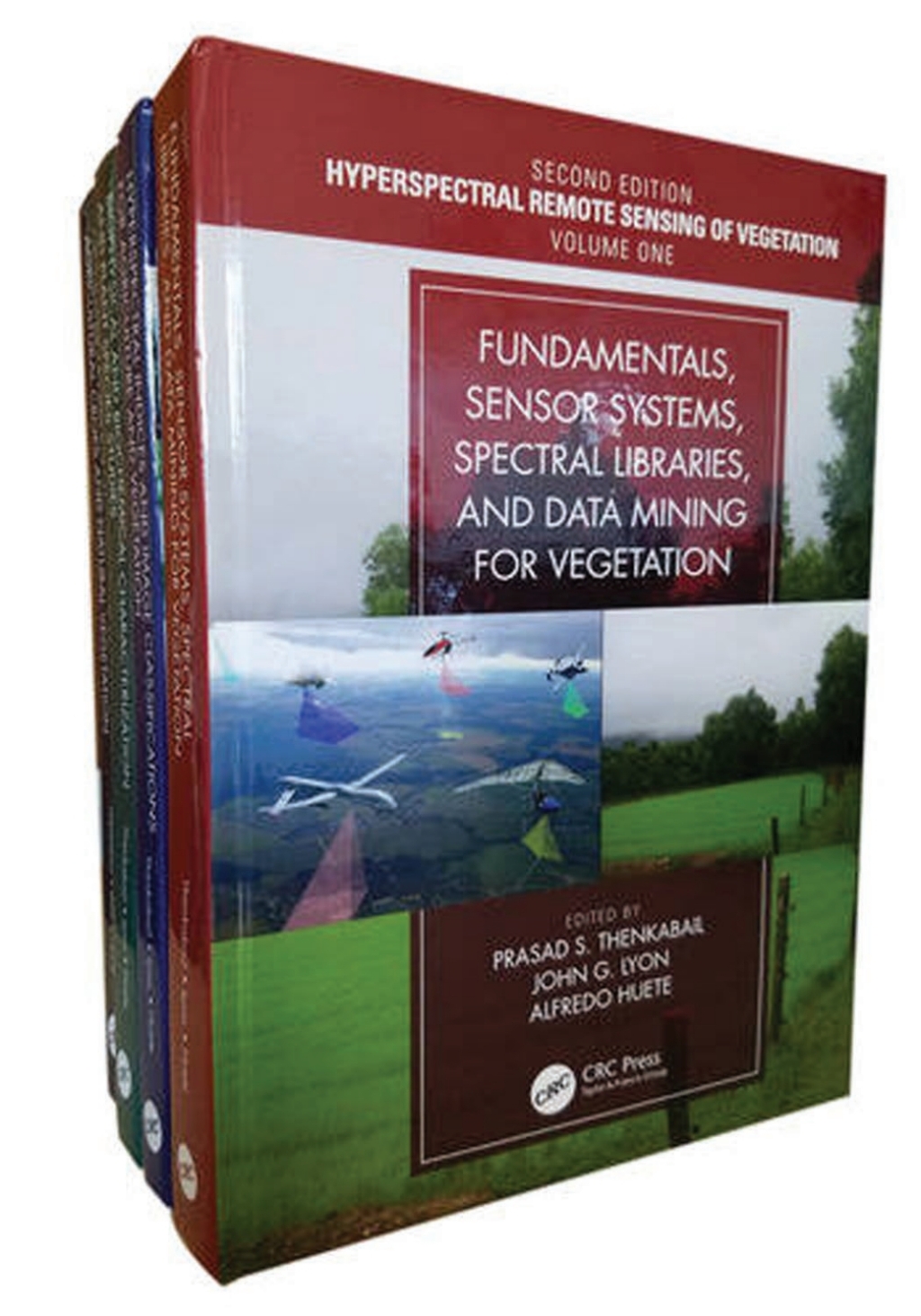 Hyperspectral Remote Sensing of Vegetation, Second Edition, Four Volume Set 2nd Edition