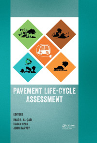 Titelbild: Pavement Life-Cycle Assessment 1st edition 9781138066052