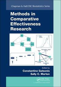 Cover image: Methods in Comparative Effectiveness Research 1st edition 9781466511965