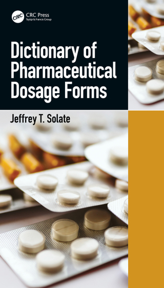 Imagen de portada: Dictionary of Pharmaceutical Dosage Forms 1st edition 9781138065796