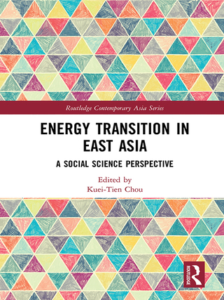Cover image: Energy Transition in East Asia 1st edition 9781138065741