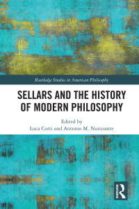 Cover image: Sellars and the History of Modern Philosophy 1st edition 9780367666316