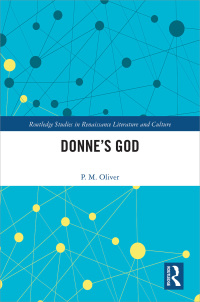 Imagen de portada: Donne’s God 1st edition 9780367666675