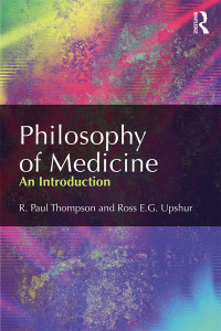 صورة الغلاف: Philosophy of Medicine 1st edition 9780415501071