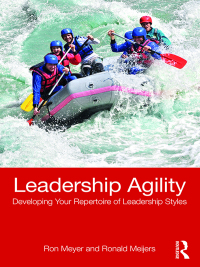 Cover image: Leadership Agility 1st edition 9781138065109
