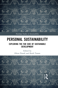 Titelbild: Personal Sustainability 1st edition 9780367853020