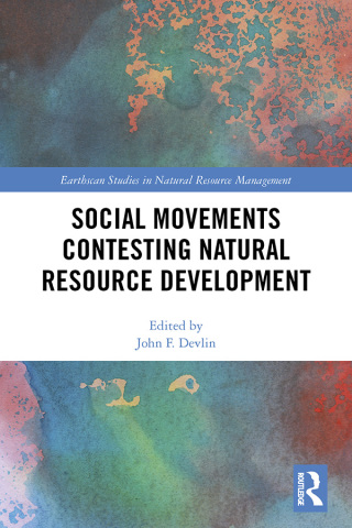 Imagen de portada: Social Movements Contesting Natural Resource Development 1st edition 9781138064737