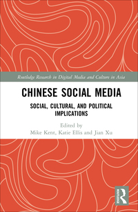 Cover image: Chinese Social Media 1st edition 9780367889418