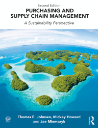 Cover image: Purchasing and Supply Chain Management 2nd edition 9781138064768