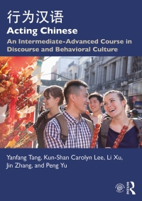 صورة الغلاف: Acting Chinese 1st edition 9781138064621