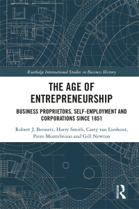 Cover image: The Age of Entrepreneurship 1st edition 9780367785598