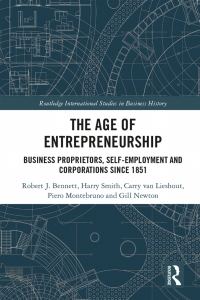 Cover image: The Age of Entrepreneurship 1st edition 9780367785598