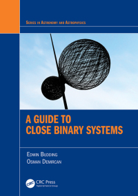 Imagen de portada: A Guide to Close Binary Systems 1st edition 9781138064386