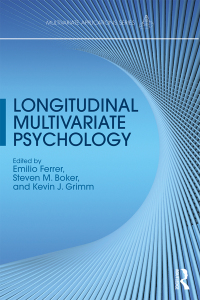Imagen de portada: Longitudinal Multivariate Psychology 1st edition 9781138064225