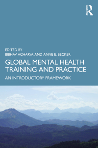 Cover image: Global Mental Health Training and Practice 1st edition 9781138064126