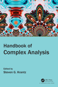 Imagen de portada: Handbook of Complex Analysis 1st edition 9781032202105