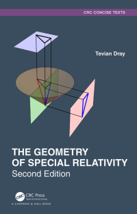 Imagen de portada: The Geometry of Special Relativity 2nd edition 9781138063921