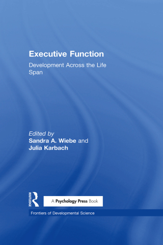 Imagen de portada: Executive Function 1st edition 9781138655553