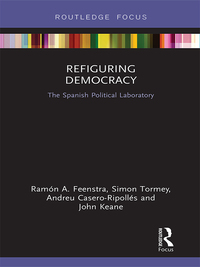 صورة الغلاف: Refiguring Democracy 1st edition 9781138063686