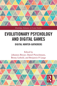 Cover image: Evolutionary Psychology and Digital Games 1st edition 9780367585785