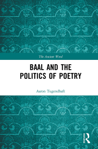 Imagen de portada: Baal and the Politics of Poetry 1st edition 9781138063624