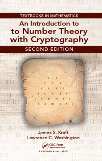 Immagine di copertina: An Introduction to Number Theory with Cryptography 2nd edition 9781138063471