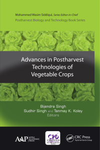 Cover image: Advances in Postharvest Technologies of Vegetable Crops 1st edition 9781771886192