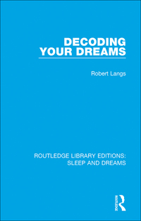 Cover image: Decoding Your Dreams 1st edition 9781138063259